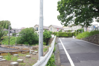 【前面道路含む現地写真】 | 【仲介手数料無料！！】多摩市桜ケ丘1丁目　新築戸建て（全5棟）A号棟　5980万円