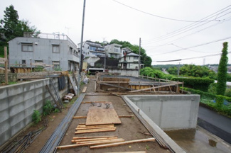 【外観】 | 【仲介手数料無料！！】多摩市桜ケ丘1丁目　新築戸建て（全5棟）A号棟　5980万円 | E号棟　令和8年6月20日撮影