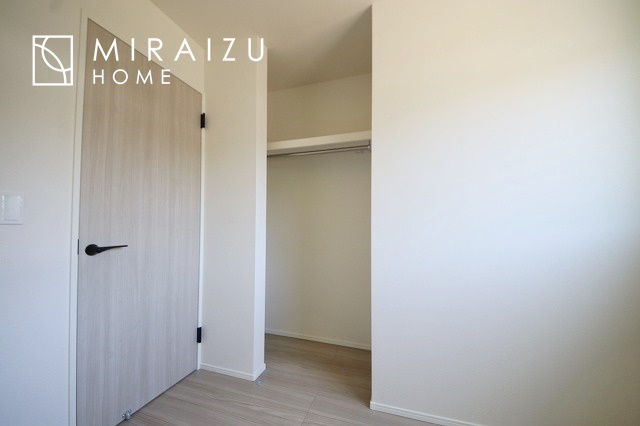【収納】 | 建物完成につき、実際のお部屋をごゆっくりご見学いただけます。お休みの日にご家族で見学はいかがでしょう。