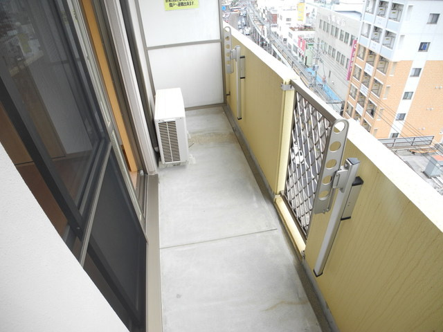 アイヒルズスミヨシのバルコニー|※別部屋の写真となります