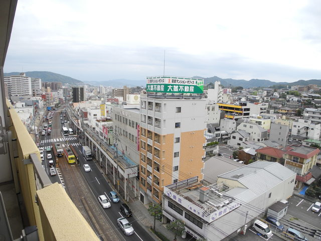 アイヒルズスミヨシの展望|※別部屋の写真となります
