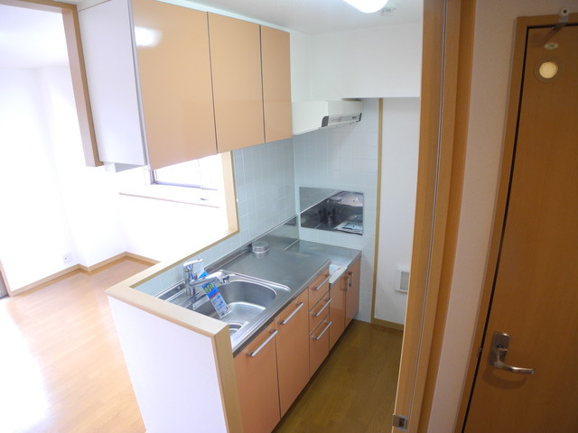 アイヒルズスミヨシのキッチン|※別部屋の写真となります