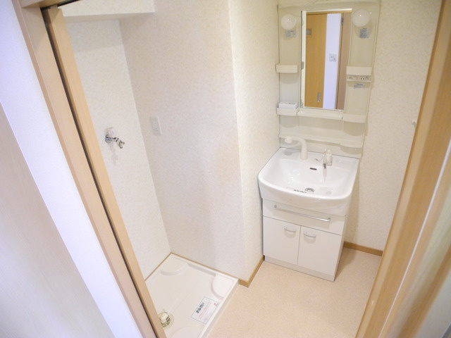 アイヒルズスミヨシの洗面所|※別部屋の写真となります
