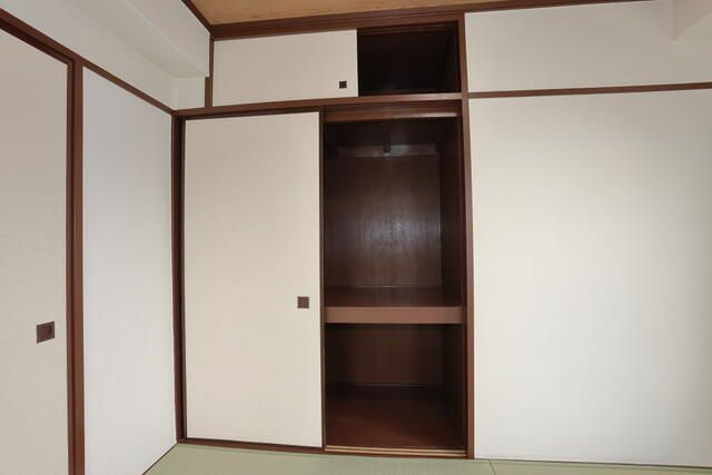 藤万ハイツの収納