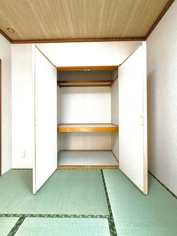 恵庭市美咲野2丁目の収納