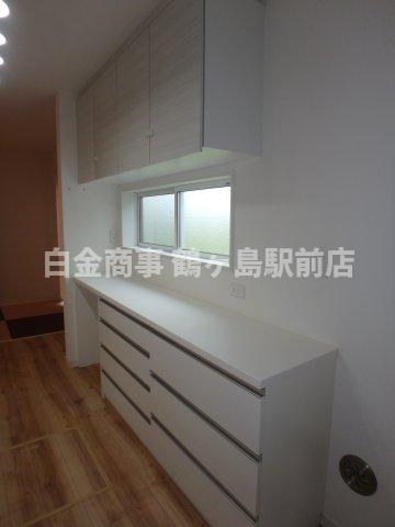 坂戸市長岡中古戸建の収納