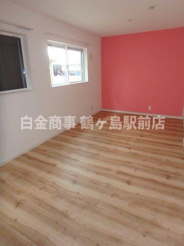 坂戸市長岡中古戸建の洋室