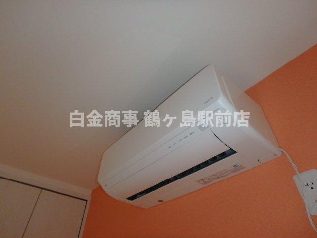 坂戸市長岡中古戸建の冷暖房・空調設備