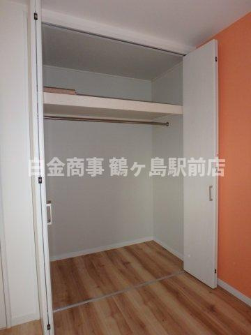 坂戸市長岡中古戸建の収納