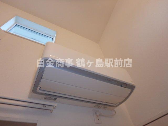 坂戸市長岡中古戸建の収納