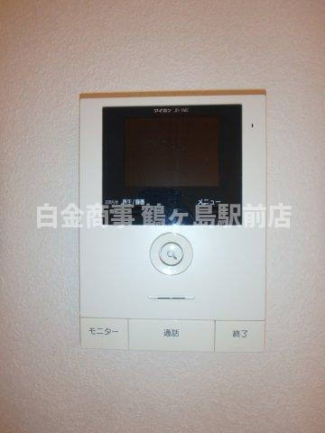 坂戸市長岡中古戸建のセキュリティ