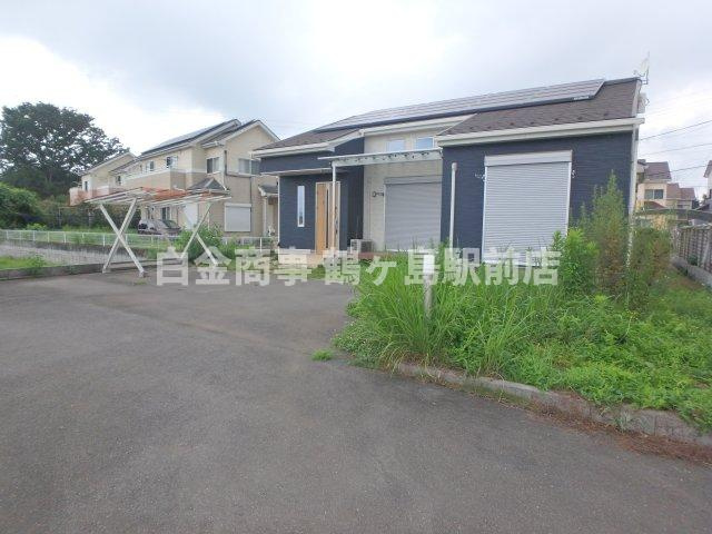 坂戸市長岡中古戸建の外観