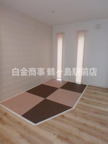 坂戸市長岡中古戸建の居間・リビング