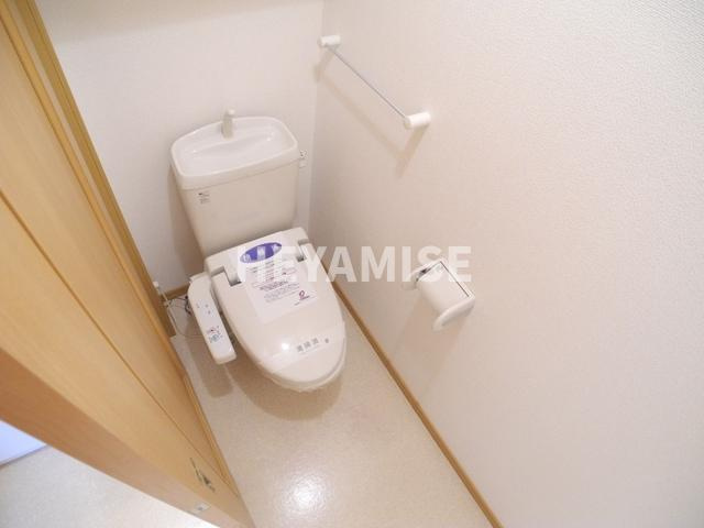 ミルフィーユⅡのトイレ