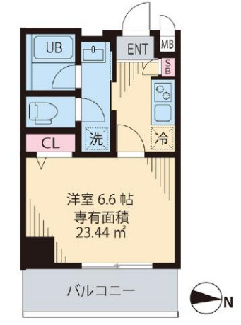 三鷹市下連雀４丁目の賃貸マンション