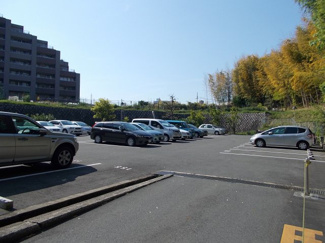 【駐車場】 | 千里一条池スカイハイツD棟
