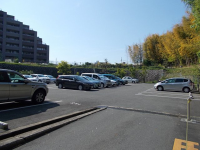 【駐車場】 | 千里一条池スカイハイツD棟