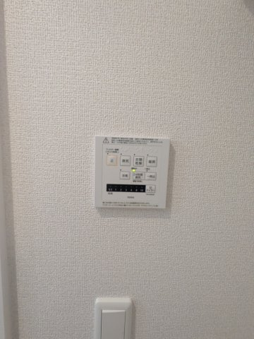 ソレイユ湘南太平台Bの洗面所