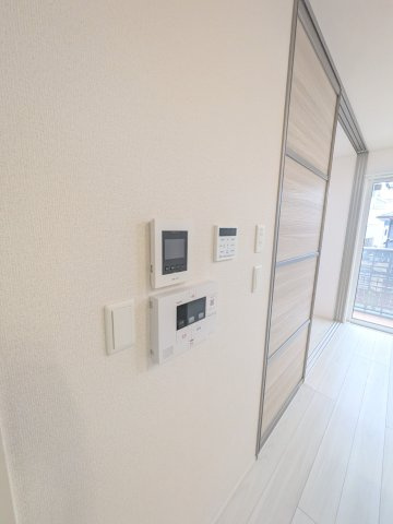 ソレイユ湘南太平台Bの玄関