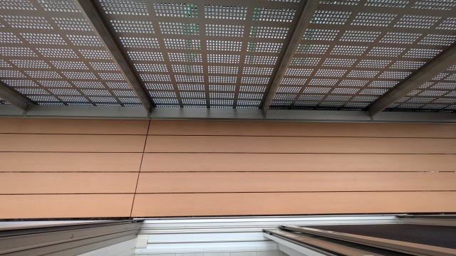 ソレイユ湘南太平台Bの展望