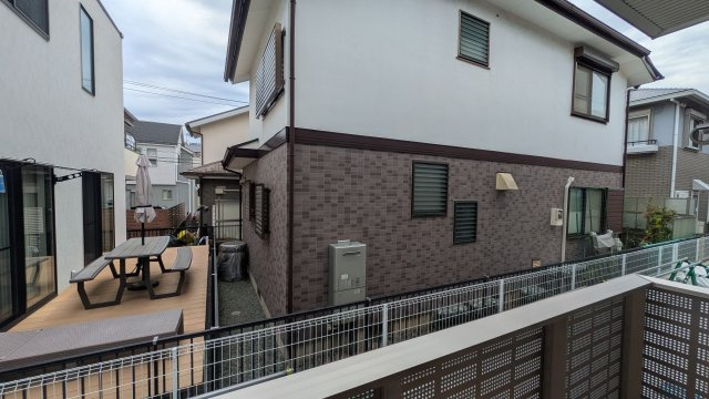 ソレイユ湘南太平台Bの展望