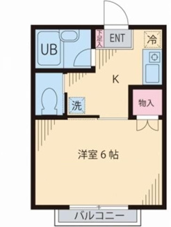 【間取り】 | ＭＹパレスⅢ | 間取りです。