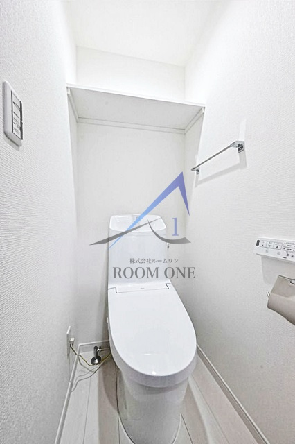 グランクオール南砂町センターレジデンスのトイレ|トイレです。