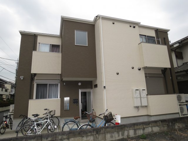 レガーロ霞ヶ関北の外観
