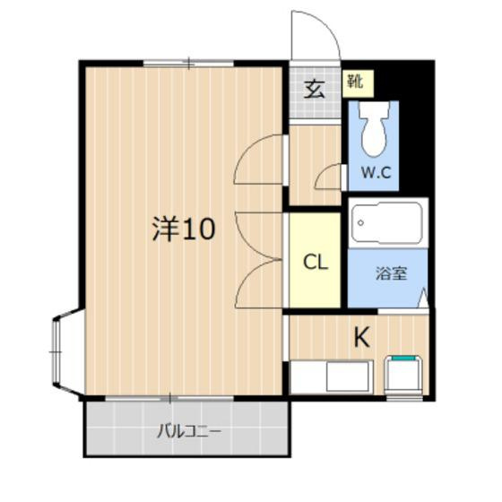 グレースⅠの間取り