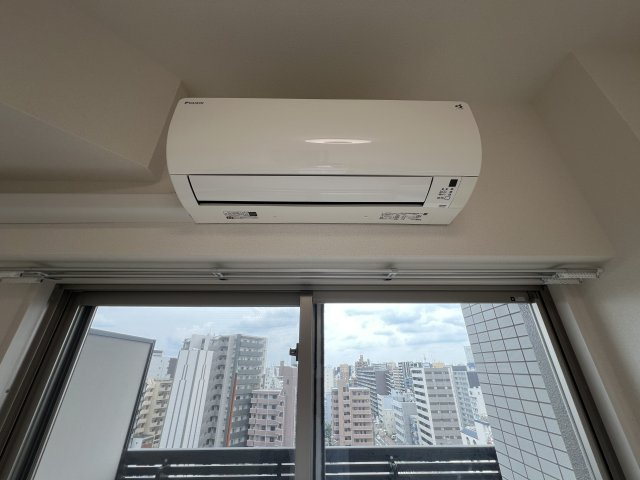 プレサンス上前津エレスタの設備|エアコン