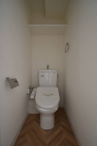 ラグゼナ上前津のトイレ|トイレもきれいです