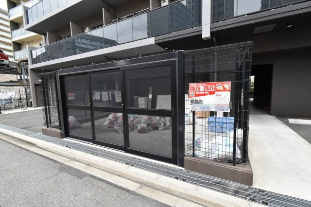 ラグゼナ上前津のその他共用部分|専用ゴミ置き場
