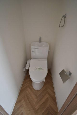 ラグゼナ上前津のトイレ|トイレもきれいです