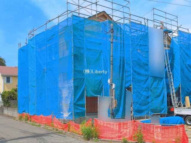 守谷市松ヶ丘6丁目　新築戸建　A号棟の外観