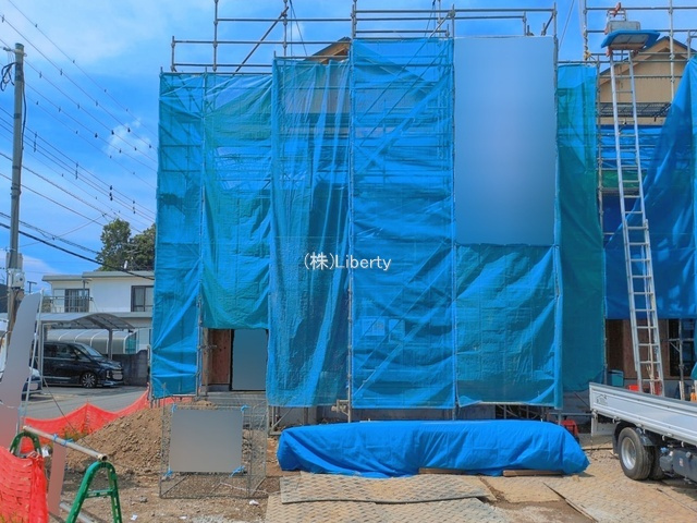 守谷市松ヶ丘6丁目　新築戸建　A号棟の外観