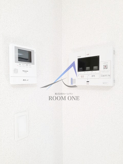 Ｆｕｔｕｒｅ２１（フューチャーのセキュリティ|モニター付インターホンです。