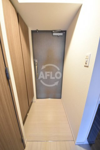 La Douceur西天満（ラドゥセール西天満）の玄関|S-RESIDENCE西天満Grand Jour　玄関