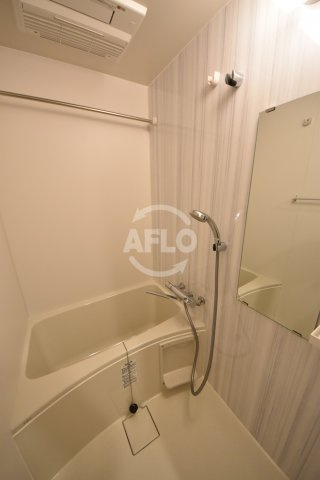 La Douceur西天満（ラドゥセール西天満）の浴室|S-RESIDENCE西天満Grand Jour　浴室