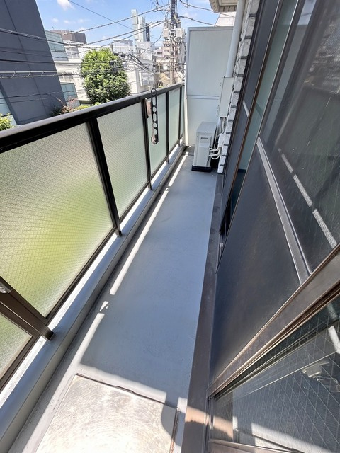 原宿パークハウスのバルコニー|★バルコニー★
