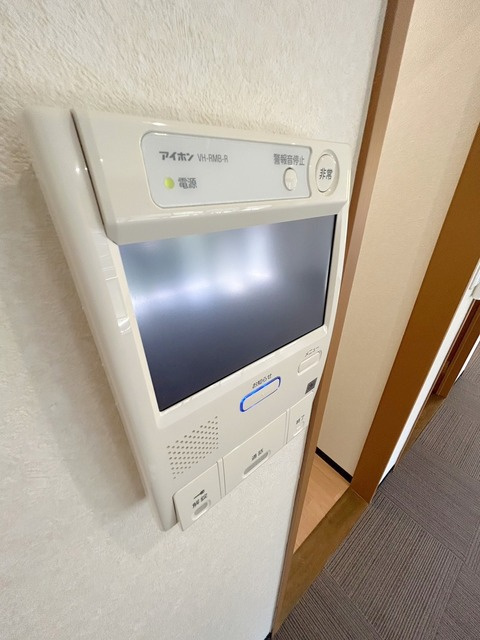 原宿パークハウスのセキュリティ|★ＴＶモニターフォン★