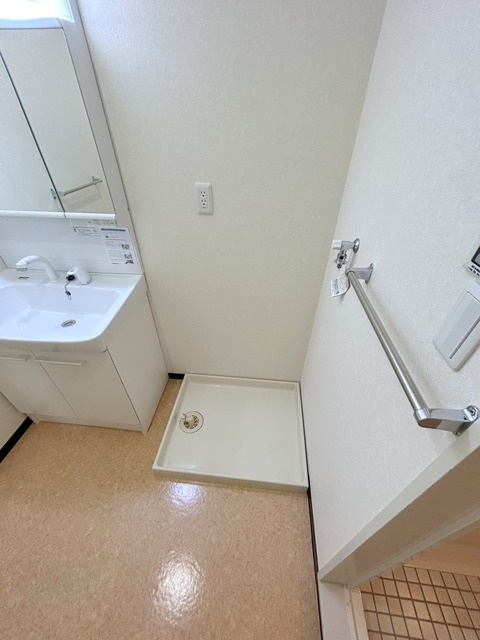 原宿パークハウスのその他|★室内洗濯機置き場★