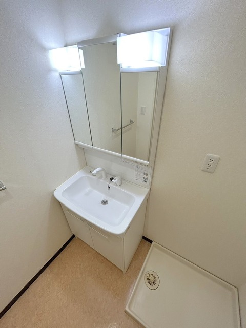 原宿パークハウスの洗面所|★シャンプードレッサー★