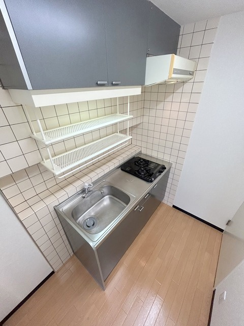 原宿パークハウスのキッチン|★ガス２口システムキッチン★