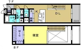 【間取り】 | アーネスト川口 | 間取りです。