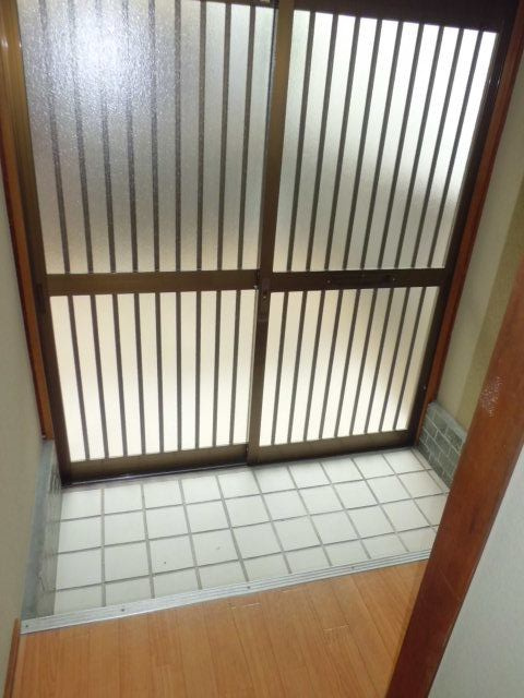 益野荘　のバルコニー