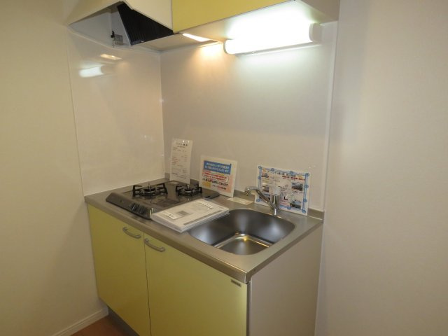 アークシティ霞ヶ関のキッチン