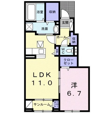 【間取り】 | シェノン