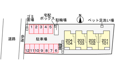 【区画図】 | シェノン