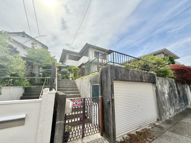 天白区植田山一丁目土地の外観