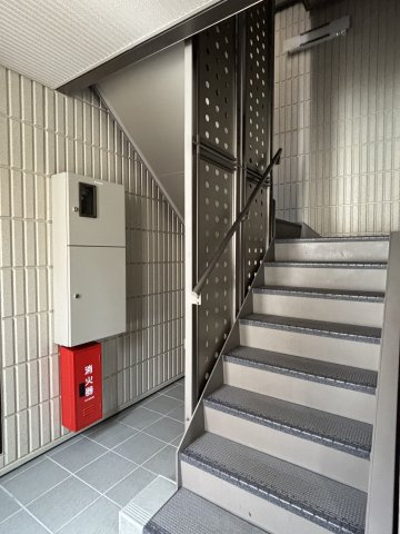 ファミール仲町のロビー